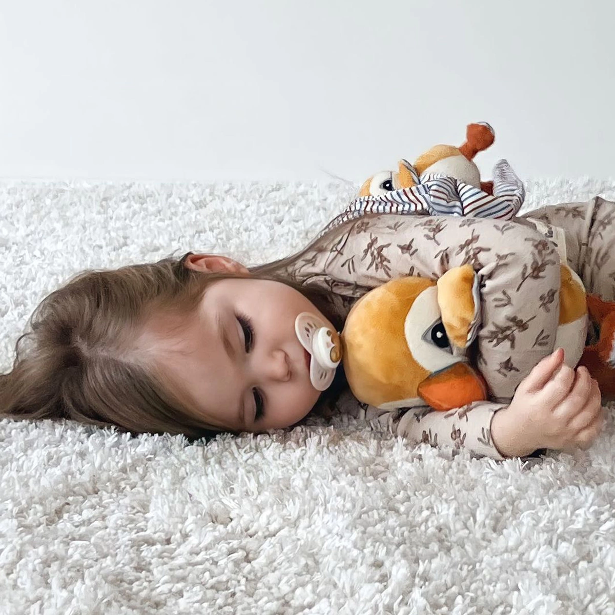 First Puffin Softtoy - Žuta-1