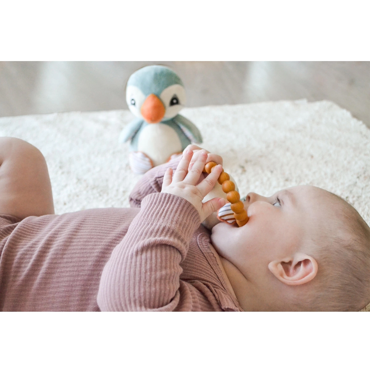 First Puffin zvečka - Žuta-0