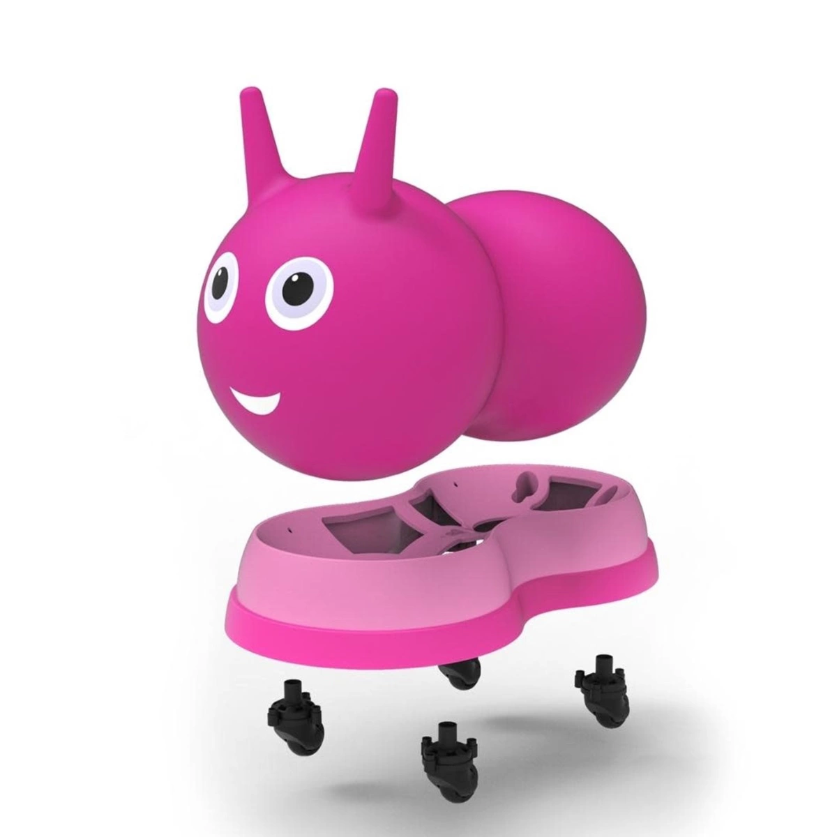 Guralica 2u1 Air Hopper - Rozi-0