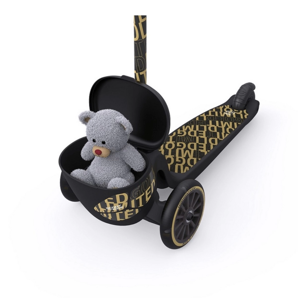 Romobil Highwaykick 2 - Limited Edition Black and Gold-0