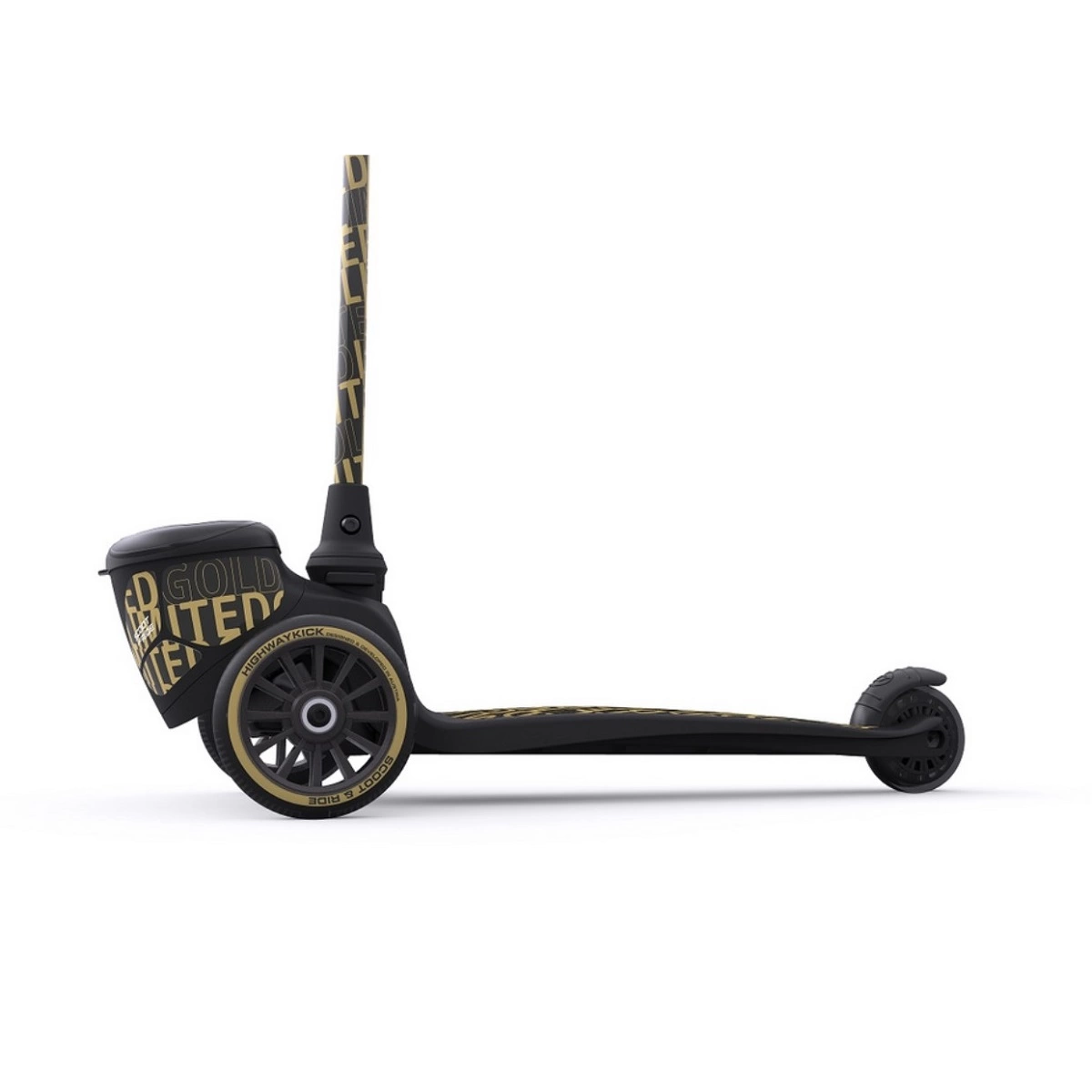 Romobil Highwaykick 2 - Limited Edition Black and Gold-2