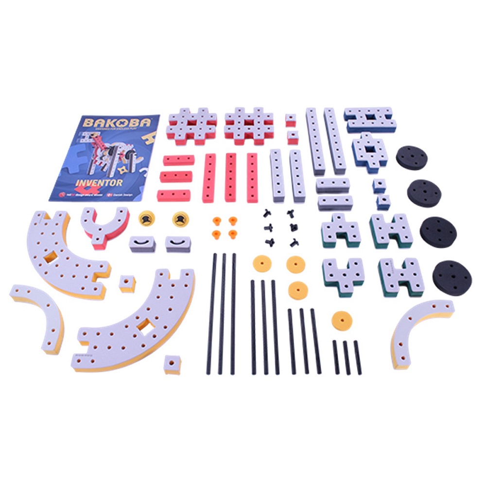 Bakoba konstrukcijski set - Inventor-0