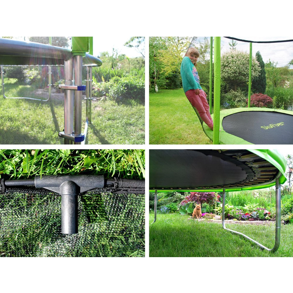 Trampolin 2u1 - 180cm-1