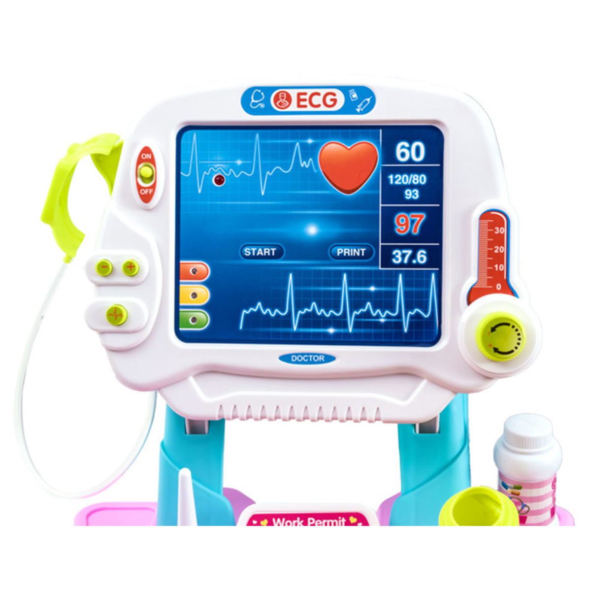 Medicinski set - plavi-1
