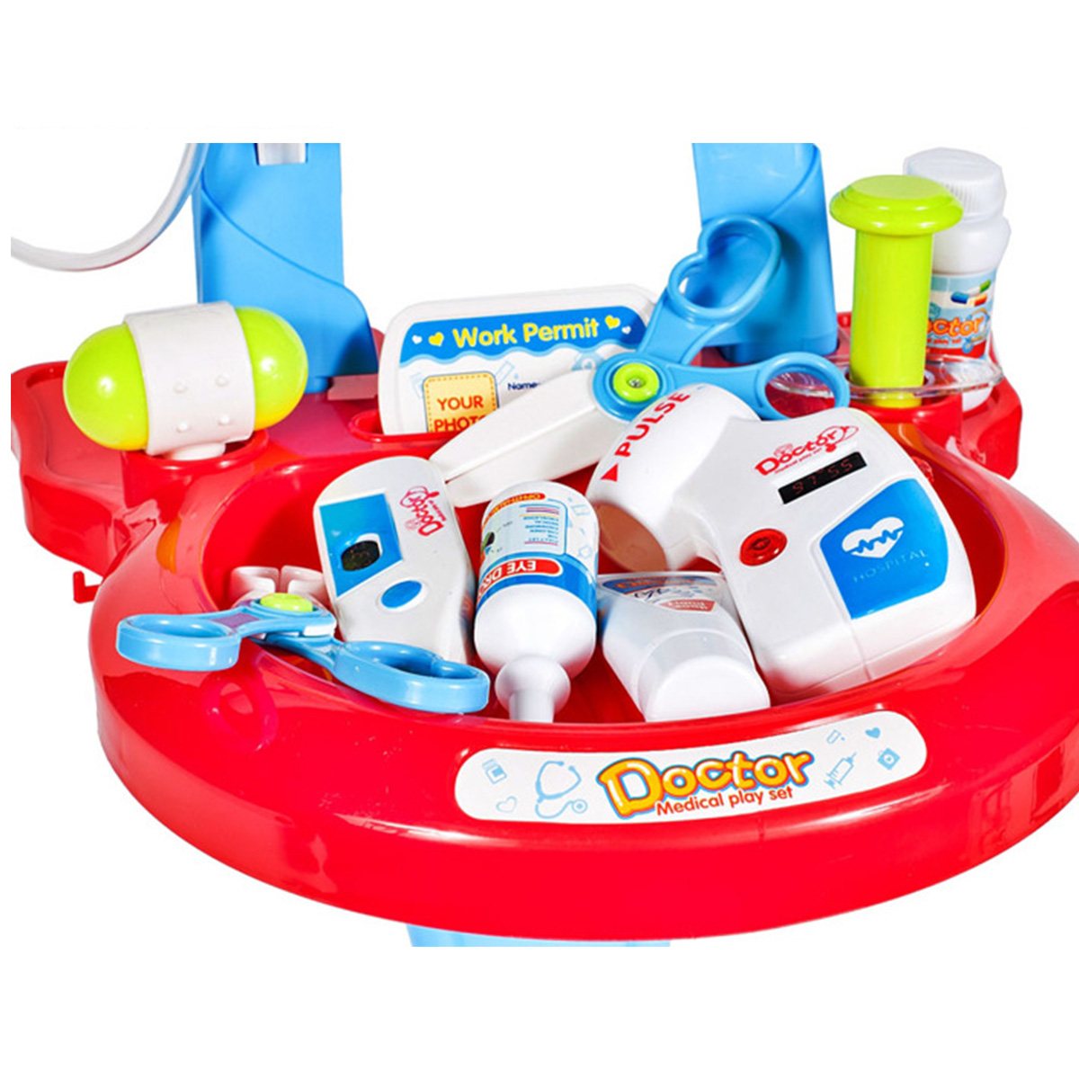 Medicinski set - plavi-0