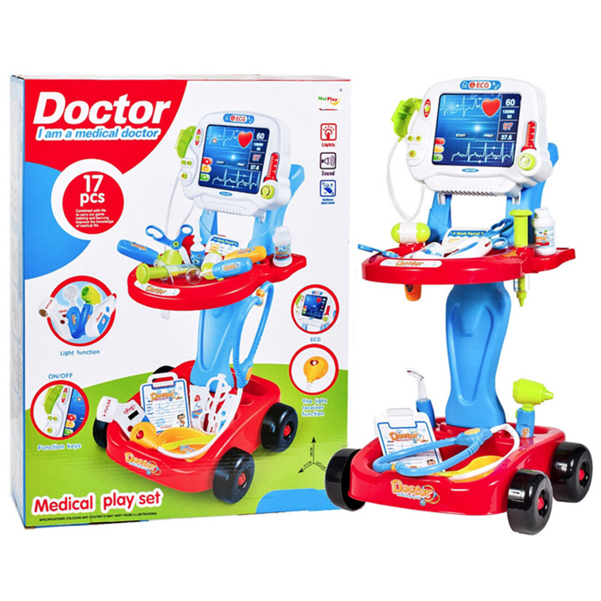 Medicinski set - plavi-2