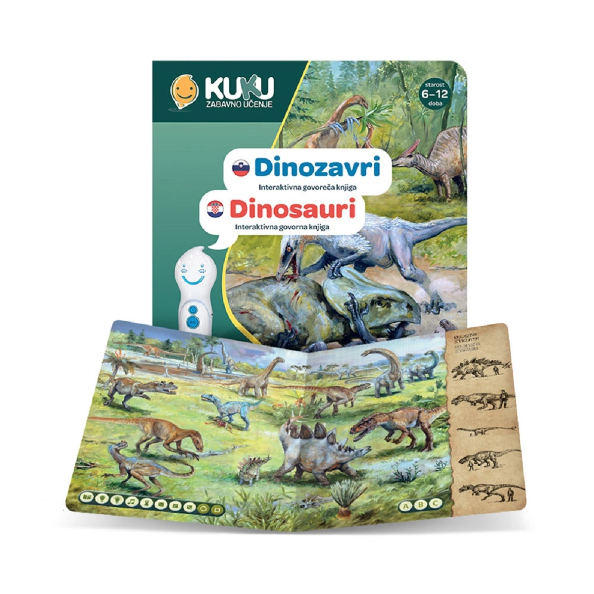 Interaktivna knjiga - Dinosauri-0