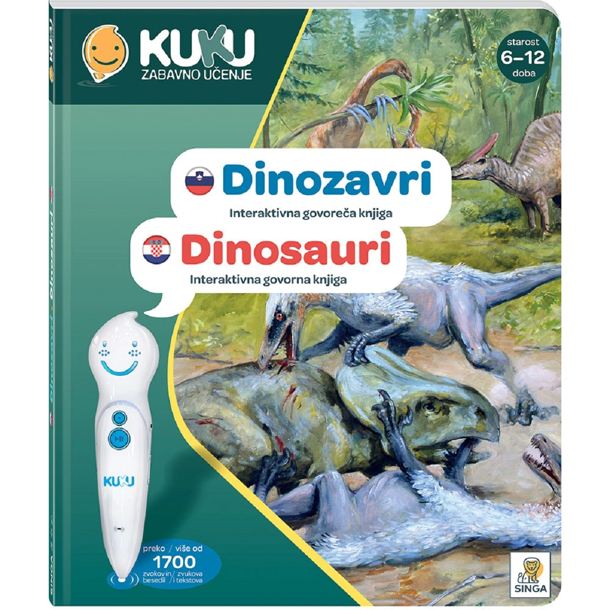 Interaktivna knjiga - Dinosauri-1