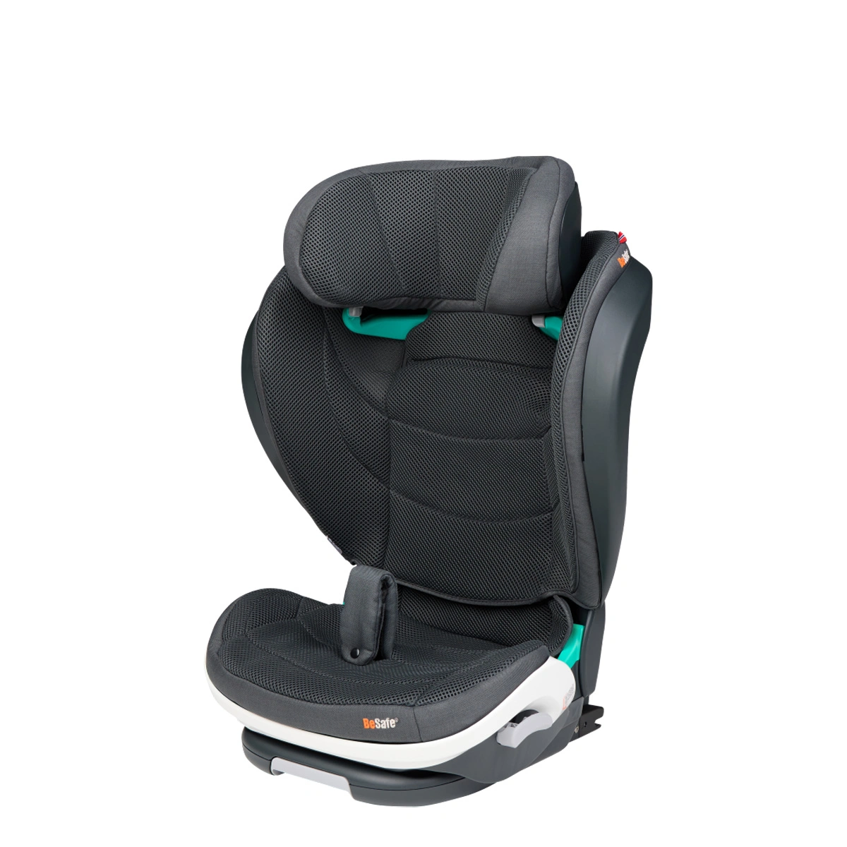 iZi Flex Fix 2 iSize - Anthracite Mesh-0