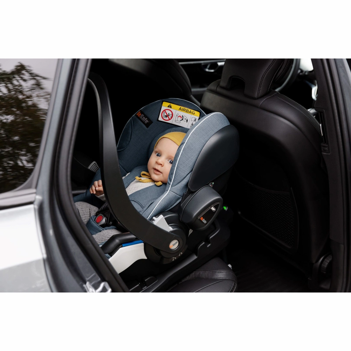 iZi Go Modular X2 i-Size - Anthracite Mesh-3