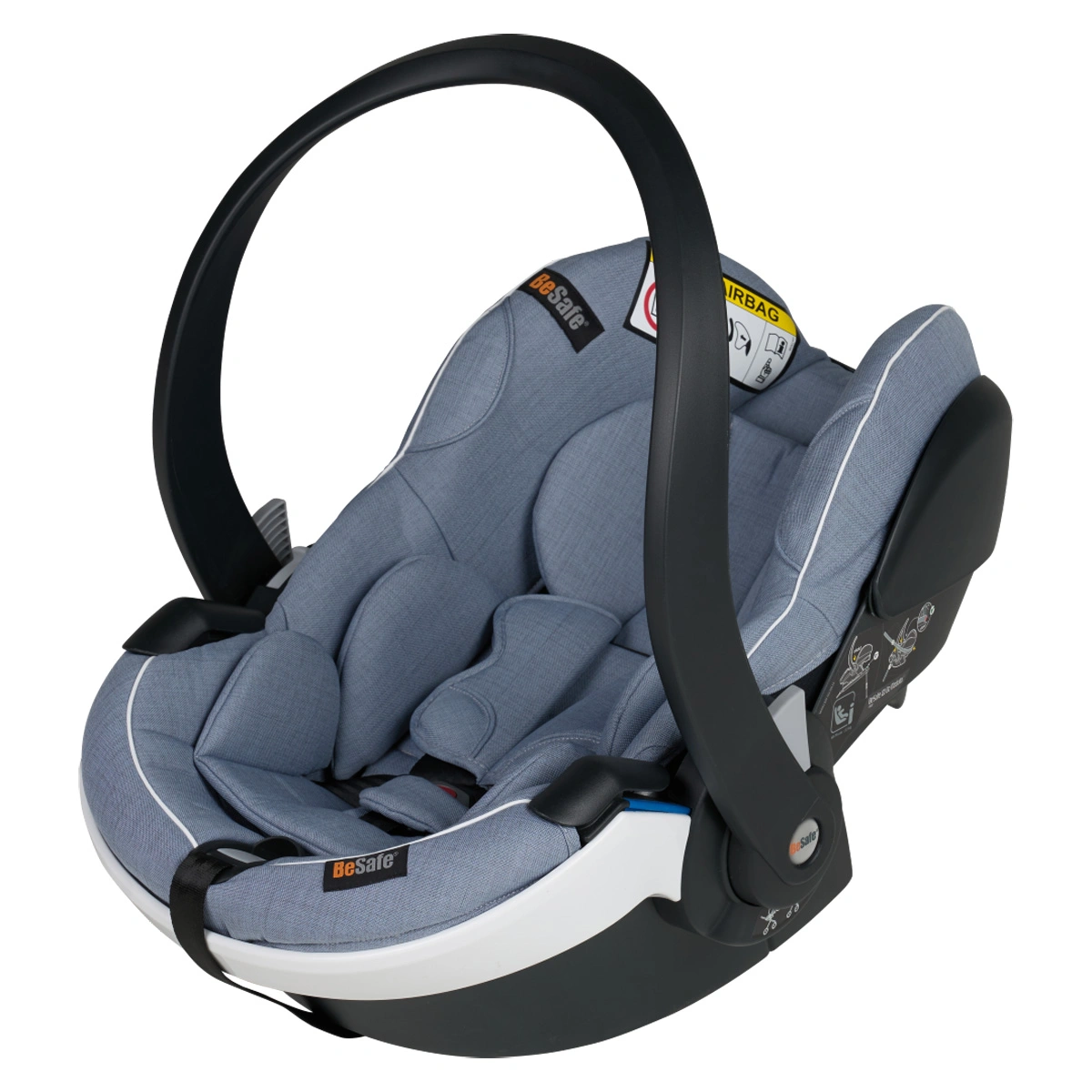 iZi Go Modular X2 i-Size - Cloud Melange-1