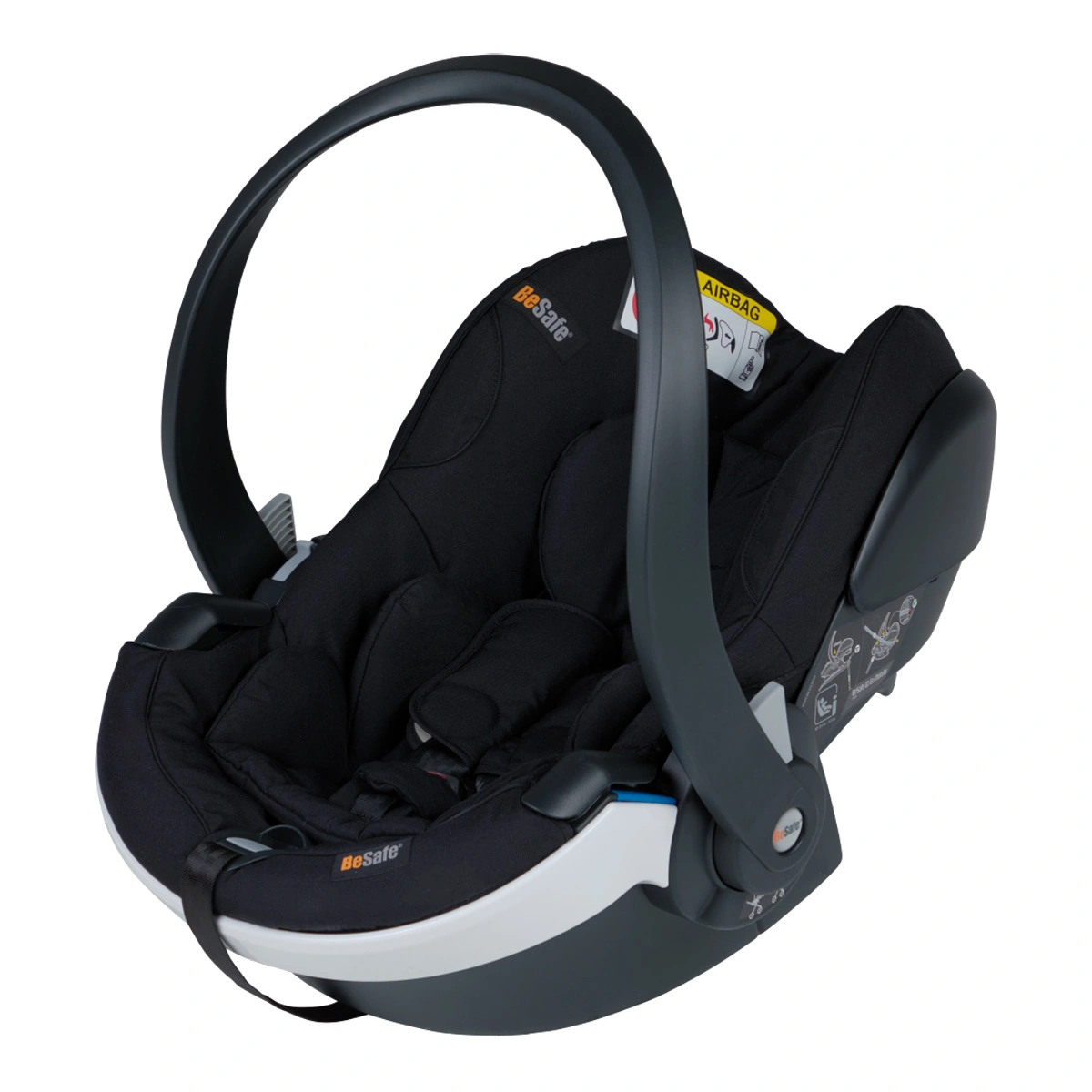 iZi Go Modular X2 i-Size - Fresh Black Cab-1