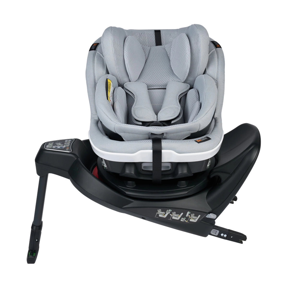 IZi Turn B i-Size - Peak Mesh Siva-5