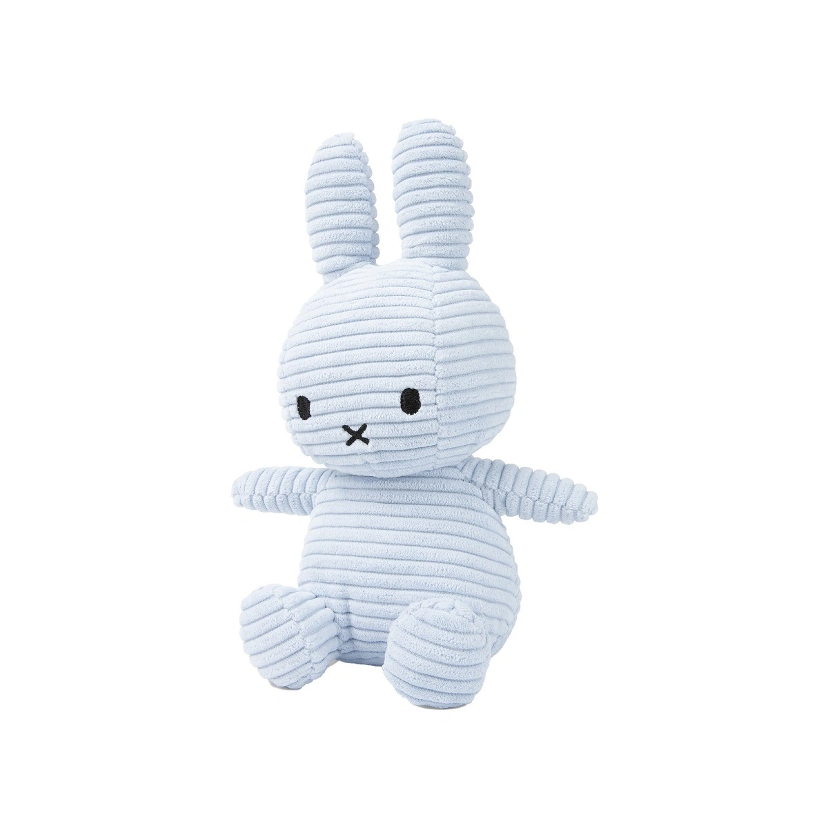 Miffy Corduroy 23cm - Ice Blue-0