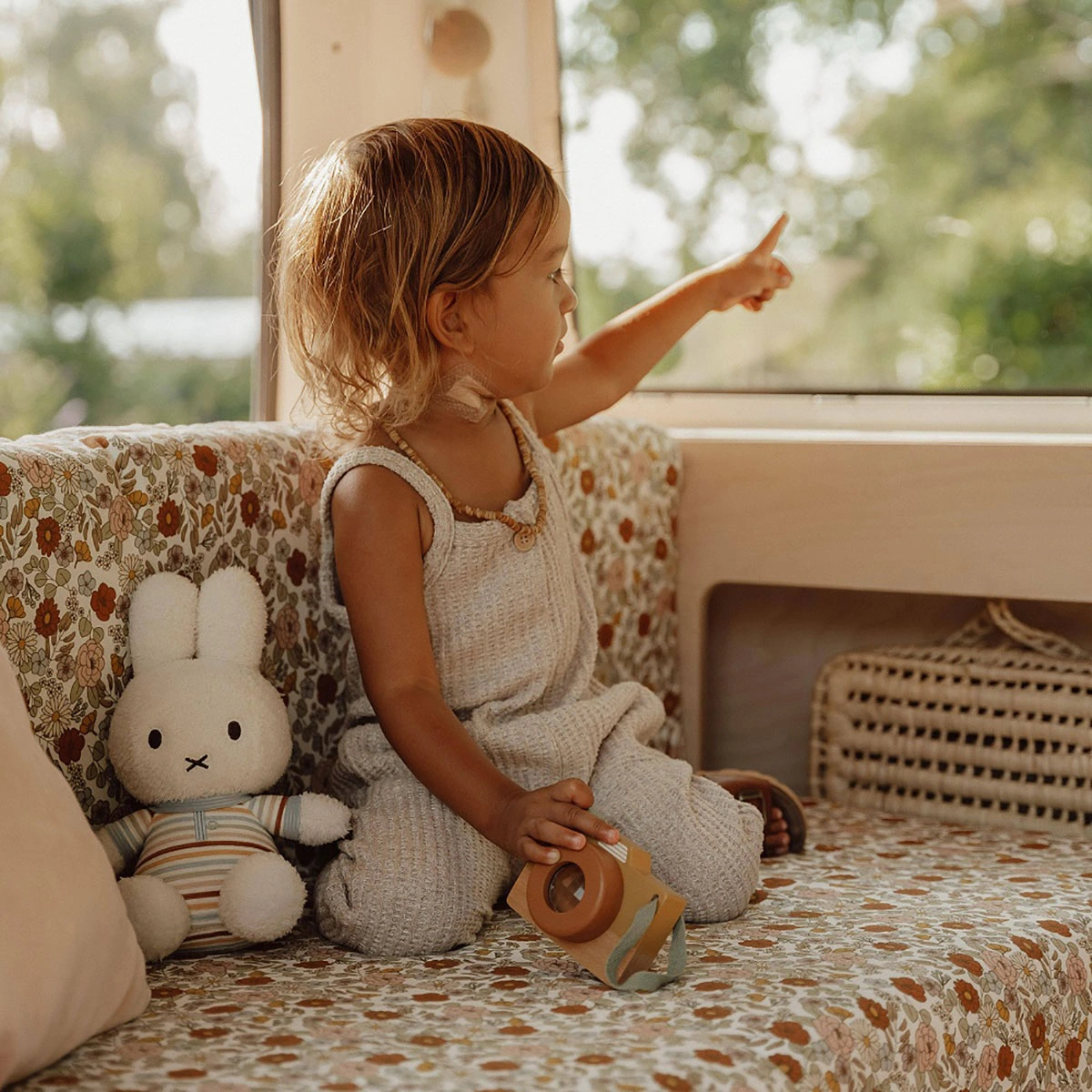 Miffy - Vintage Sunny Stripes 35 cm-2