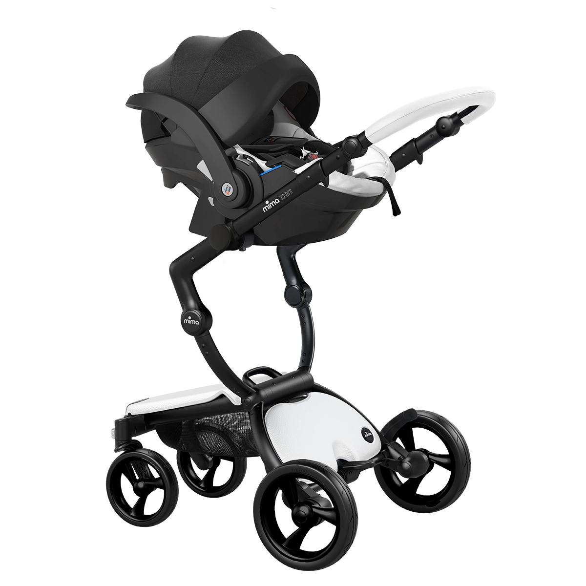Mima iZi Go Modular X1 by BeSafe - Snow White-2