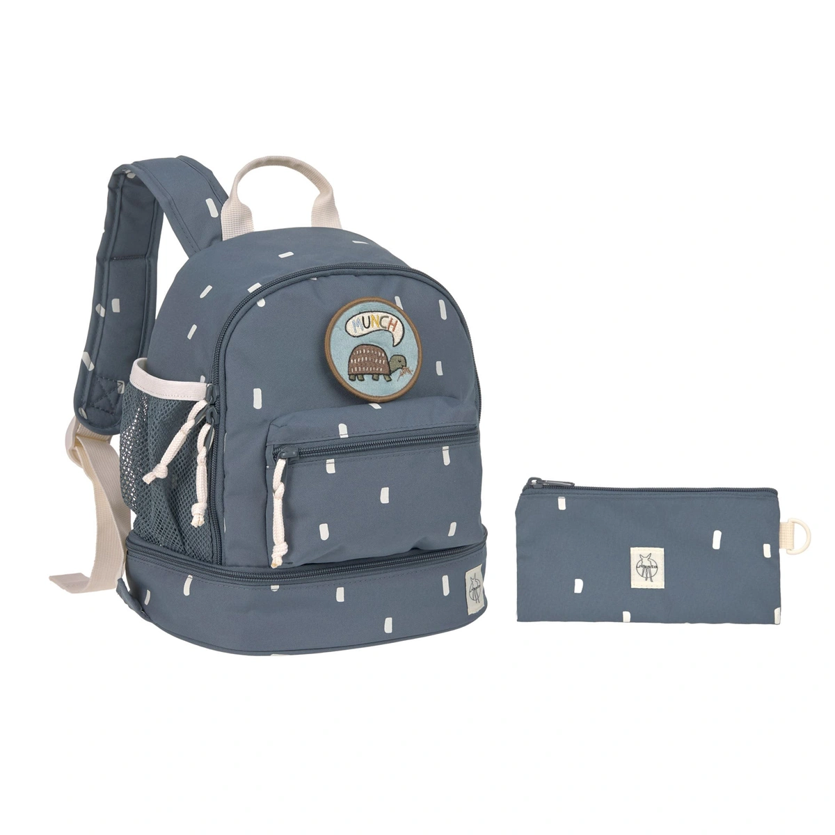 Mini ruksak Happy Prints - Tamnoplavi-5
