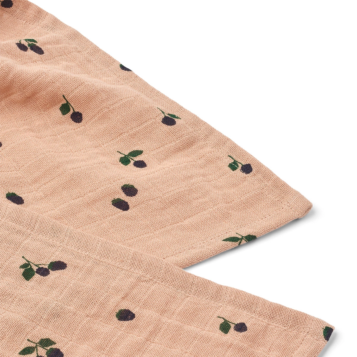 Muslin tetra pelene Lewis 2kom - Mini Berry Sandy-0