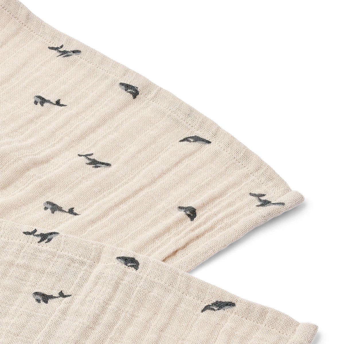 Muslin tetra pelene Lewis 2kom - Mini Whale Sandy-0