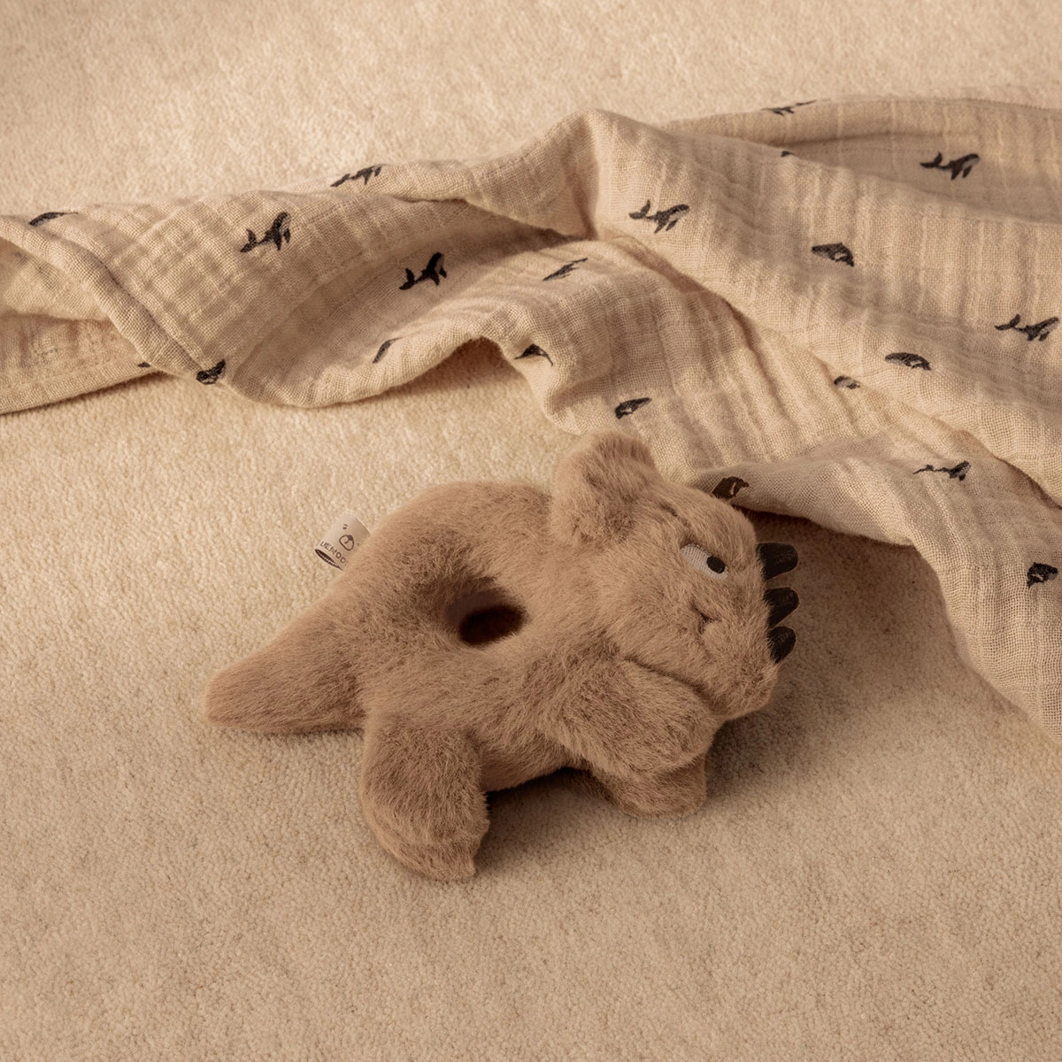 Muslin tetra pelene Lewis 2kom - Mini Whale Sandy-1