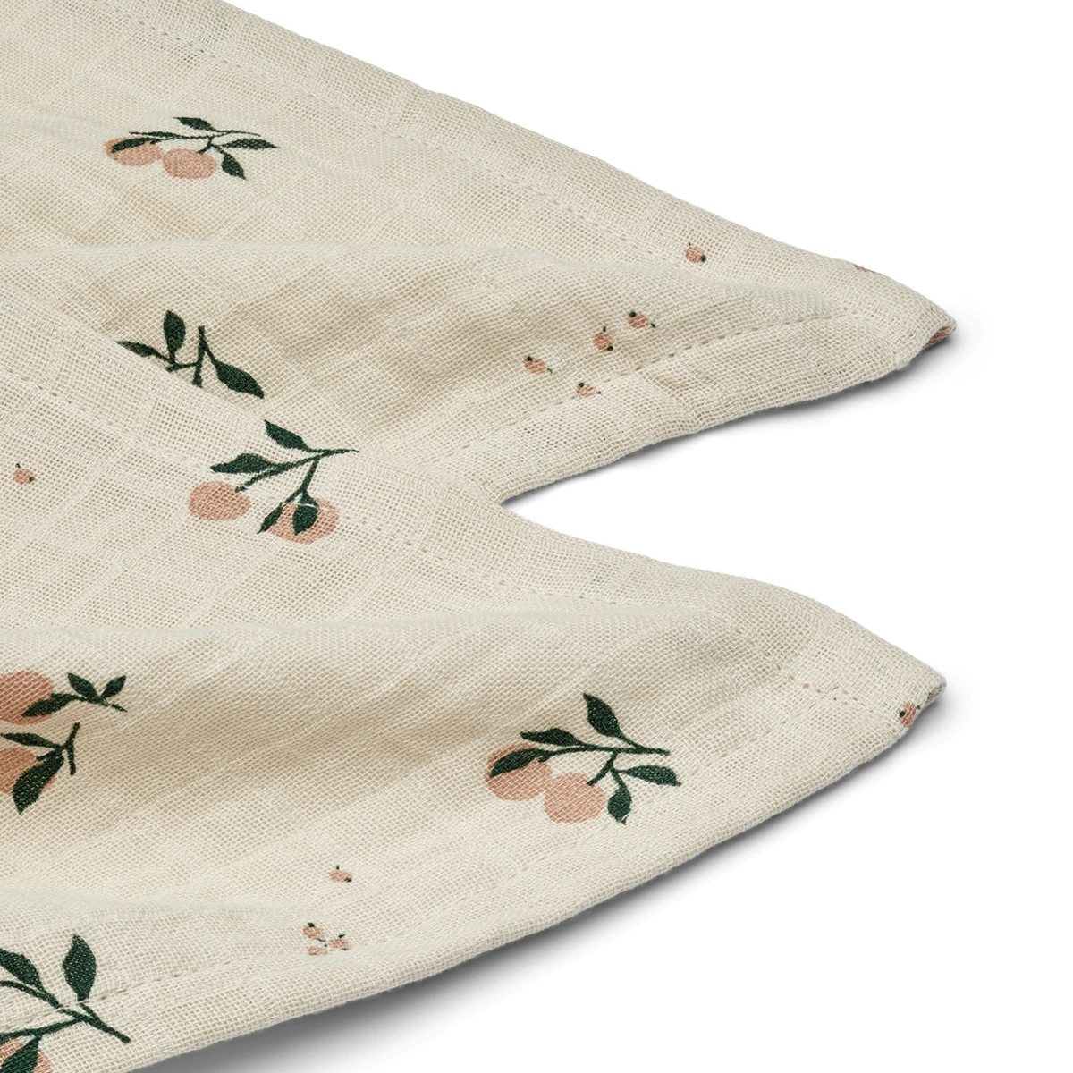 Muslin tetra pelene Lewis 2kom - Peach Shell Mix-0