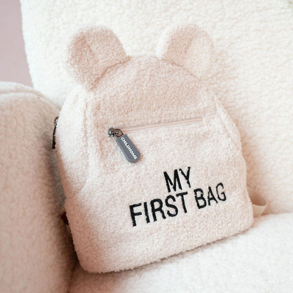 My First Bag - Teddy Off White-5