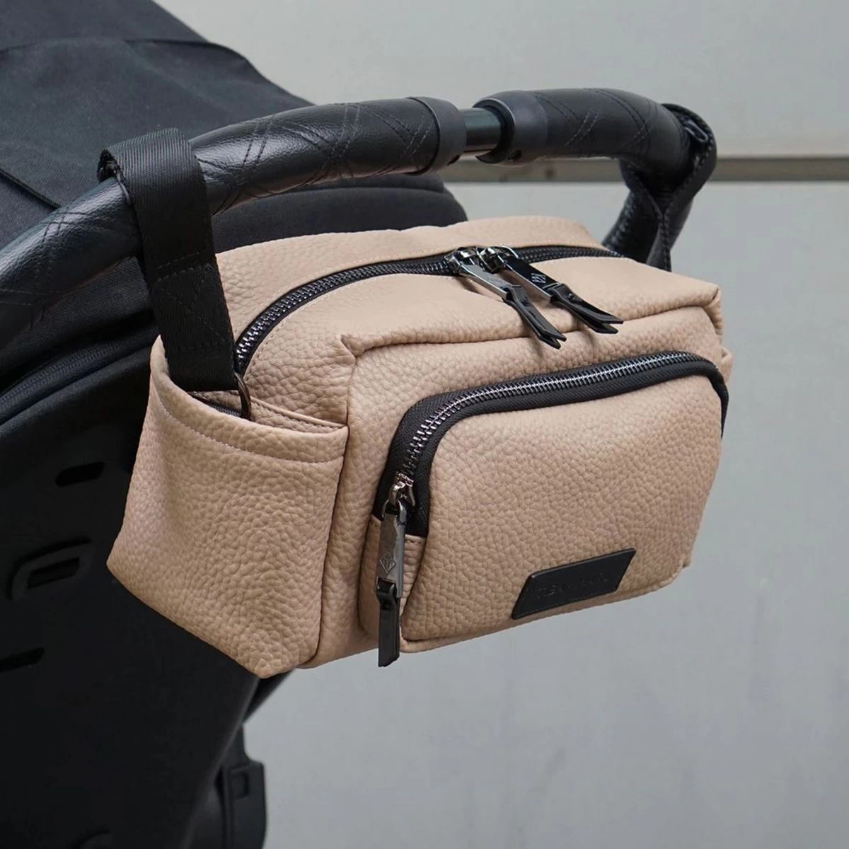 Organizator za kolica Inka Faux - Taupe-1