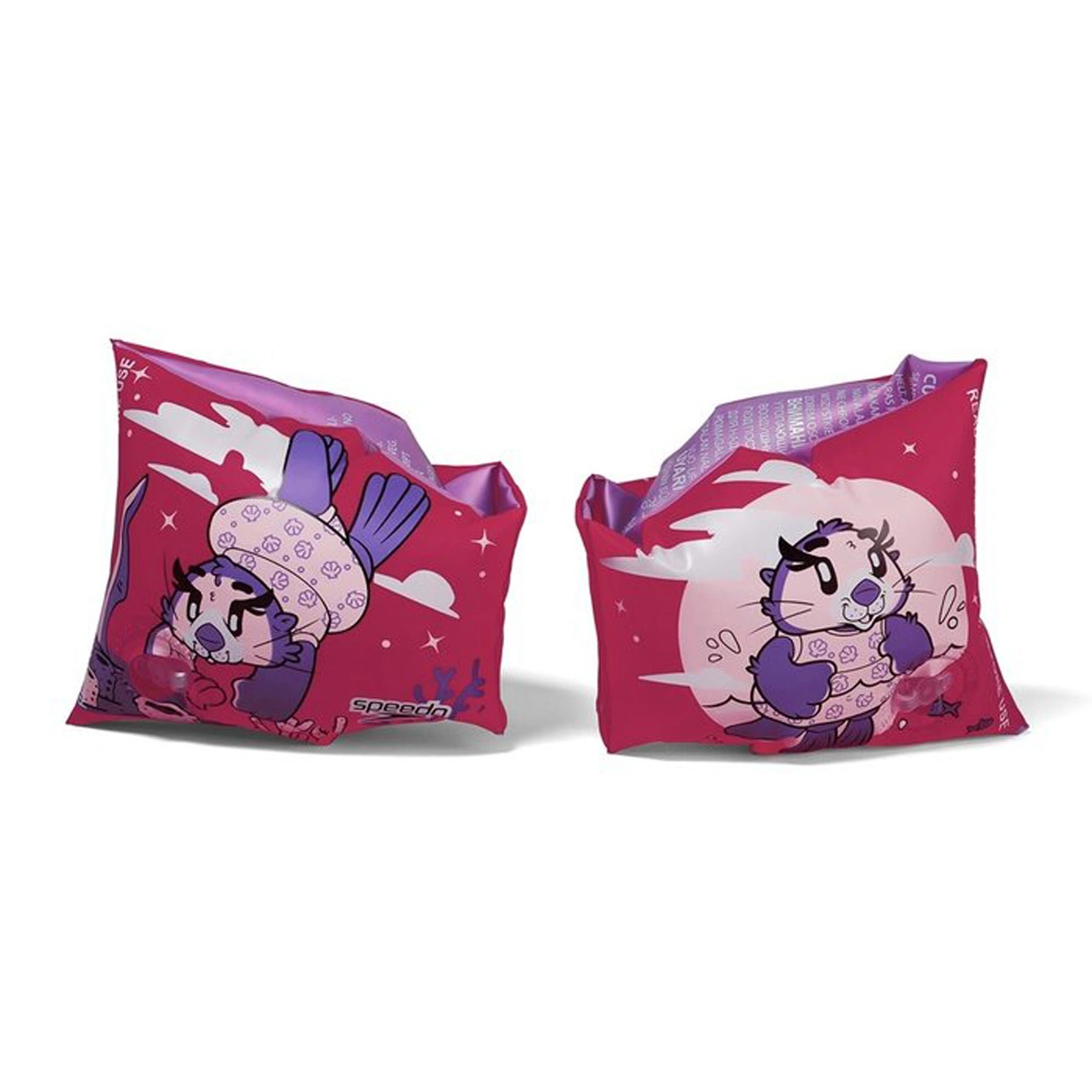 Plivalice Armbands 2-6 god - Pink Purple-0