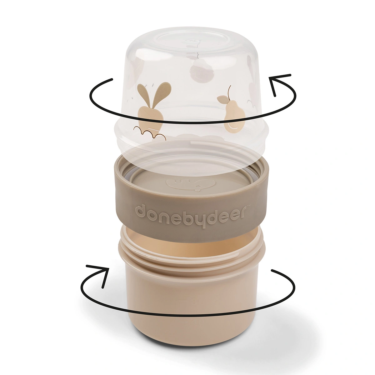 Posuda za grickalice To Go - S Birdie Sand-2