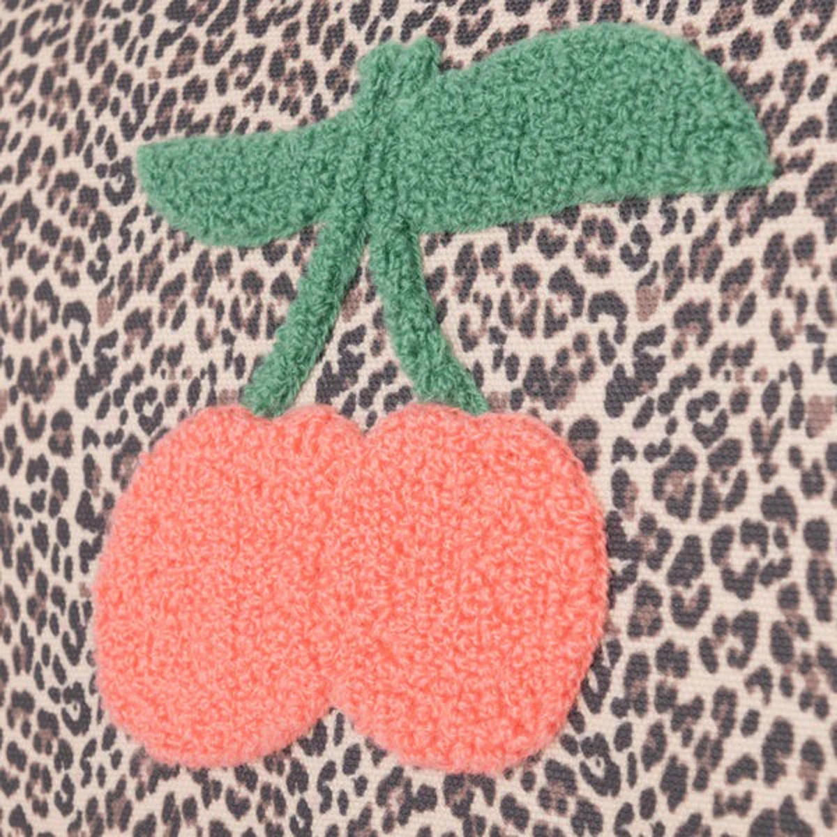 Ruksak James - Leopard Cherry-0