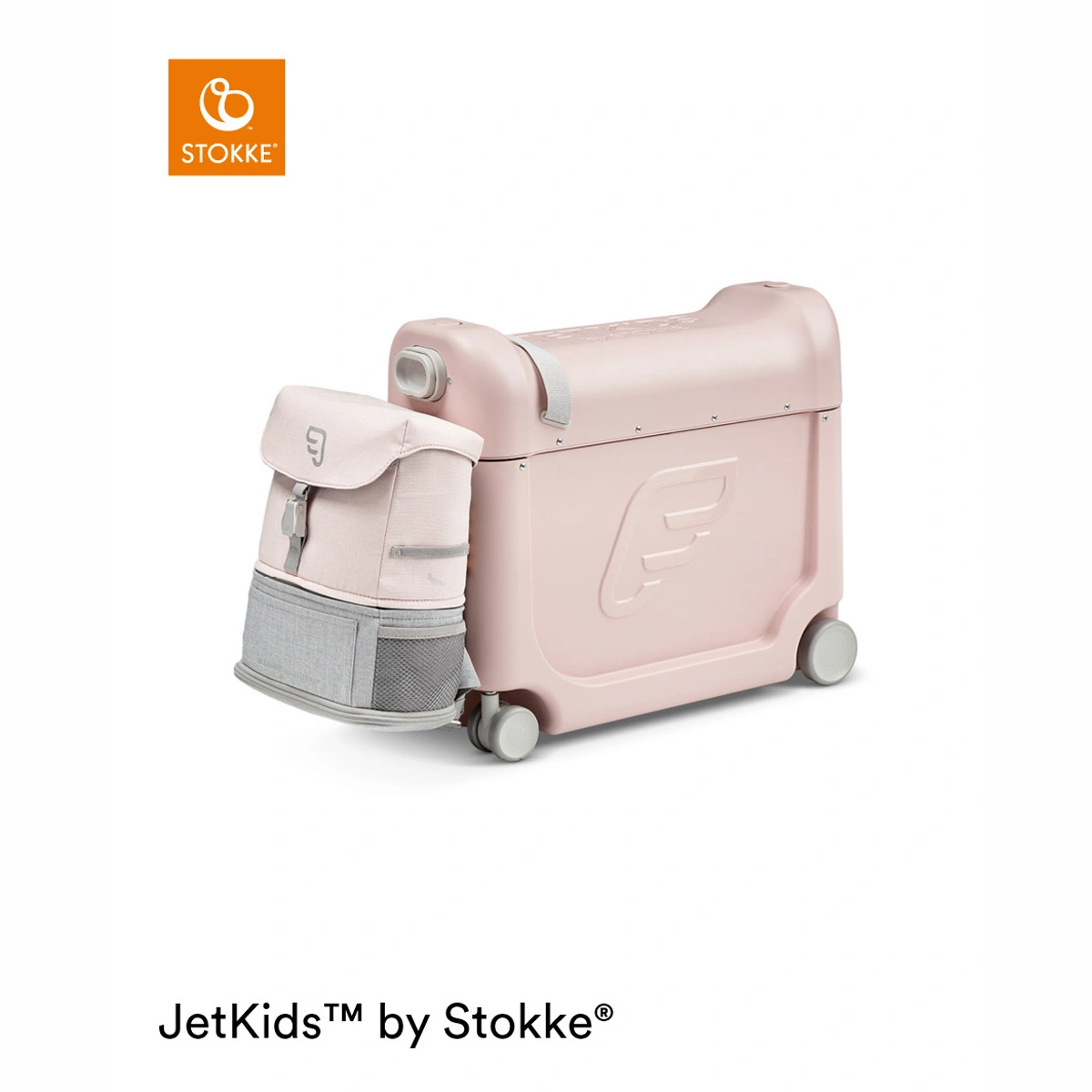 Ruksak JetKids Crew - Pink Lemonade-1