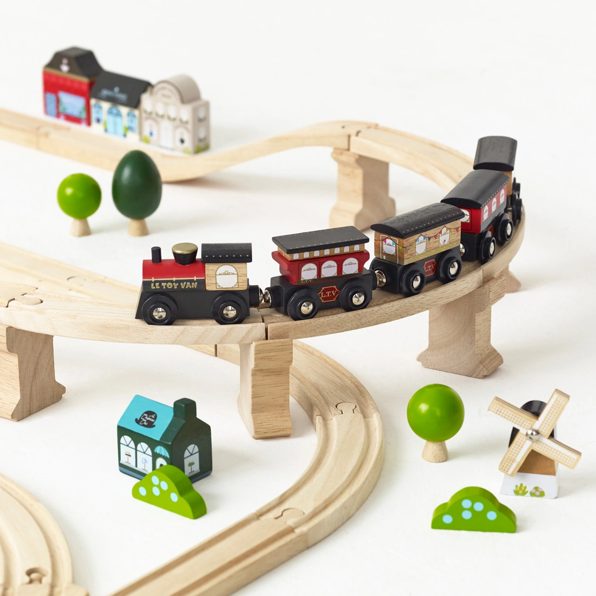 Set City Train-3