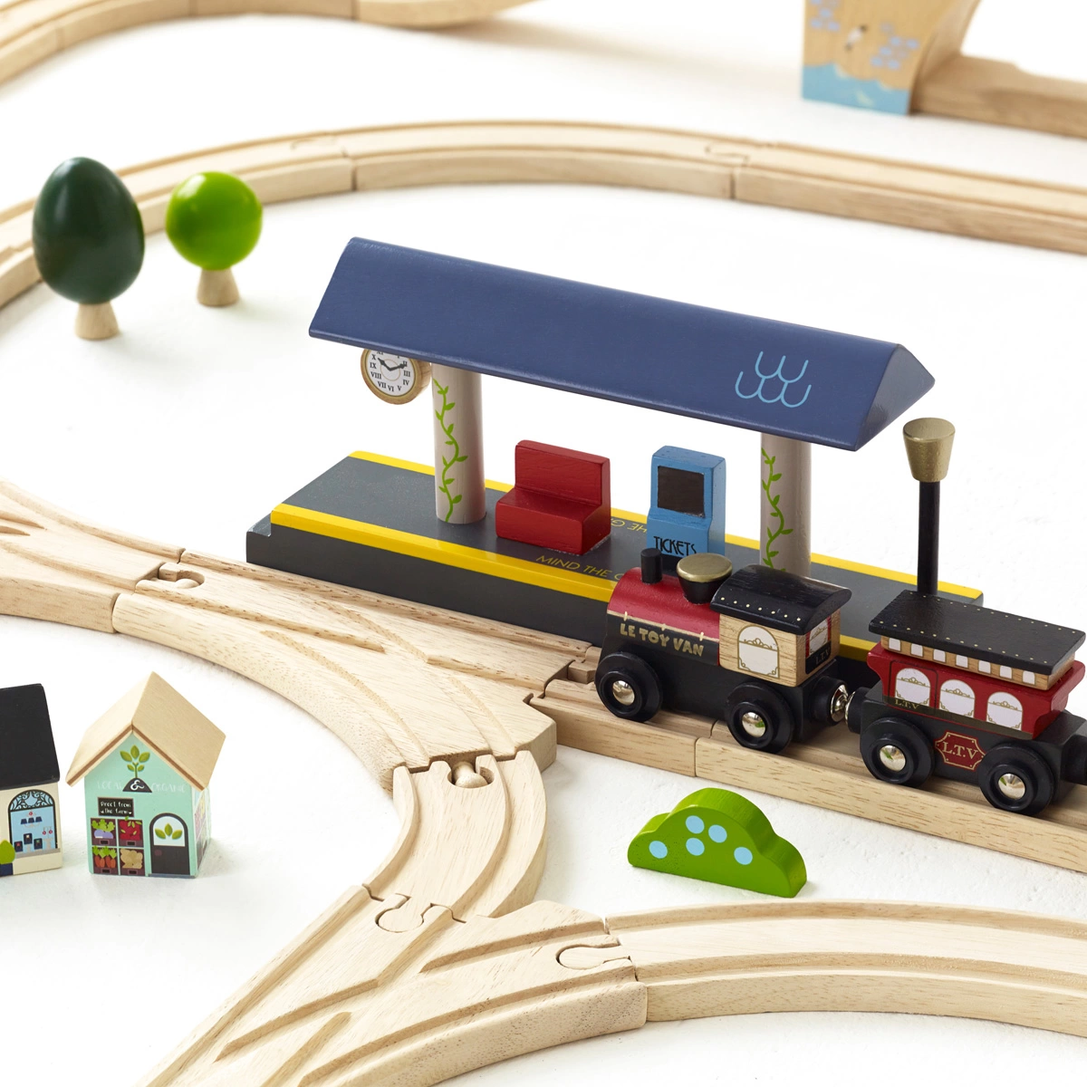 Set City Train-4