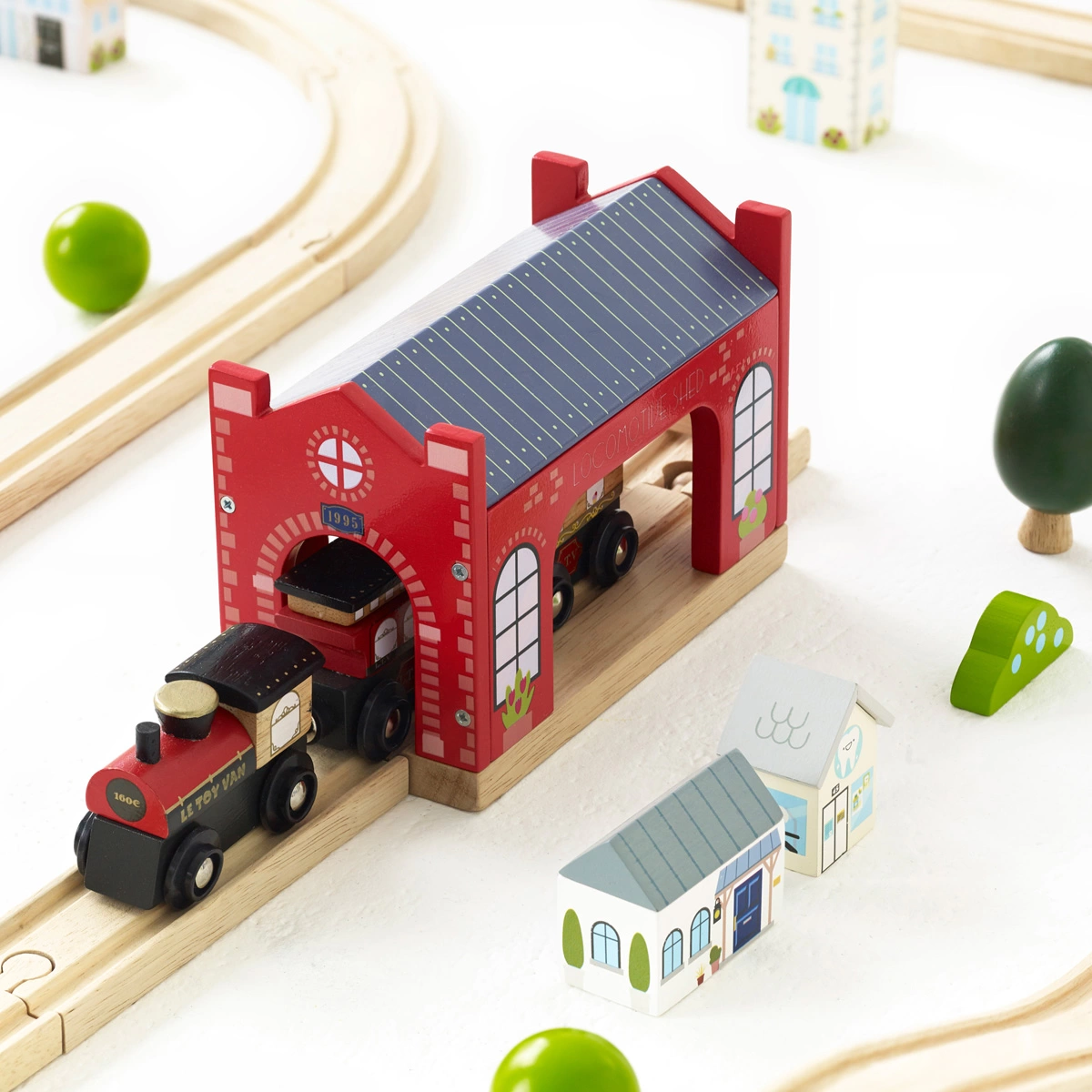 Set City Train-2
