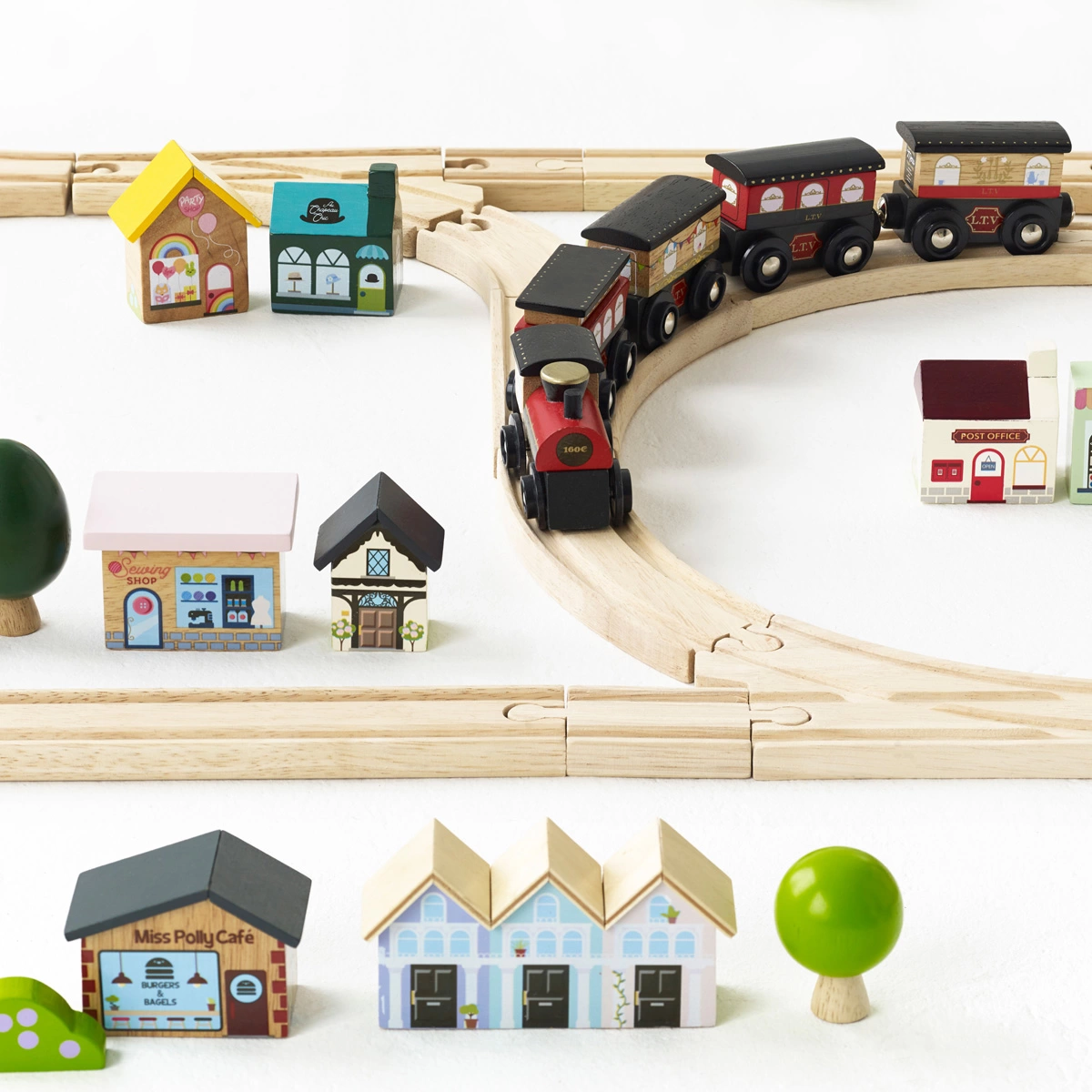 Set City Train-1