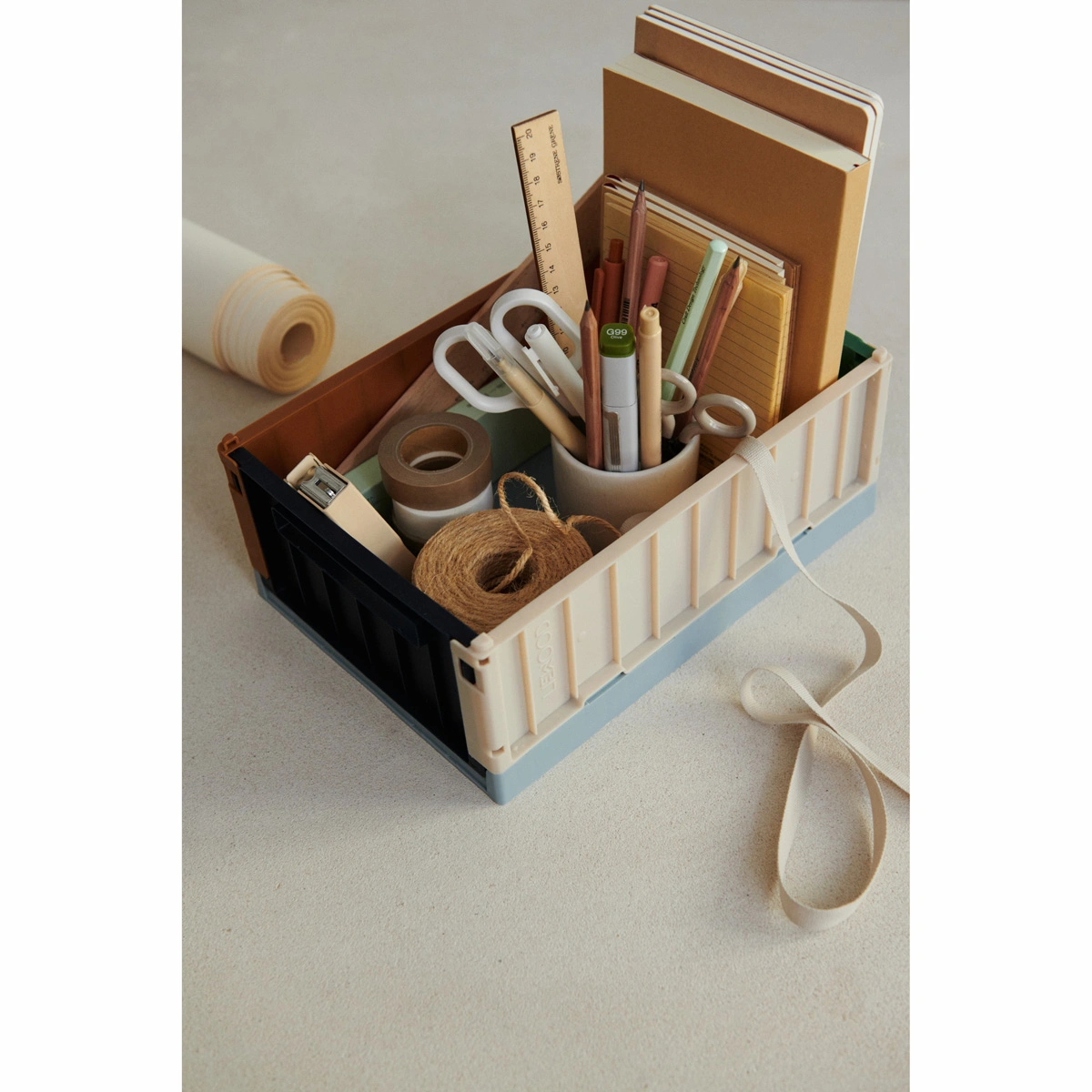 Set kutija za pohranu Weston Small - Sea Blue Multi Mix-2