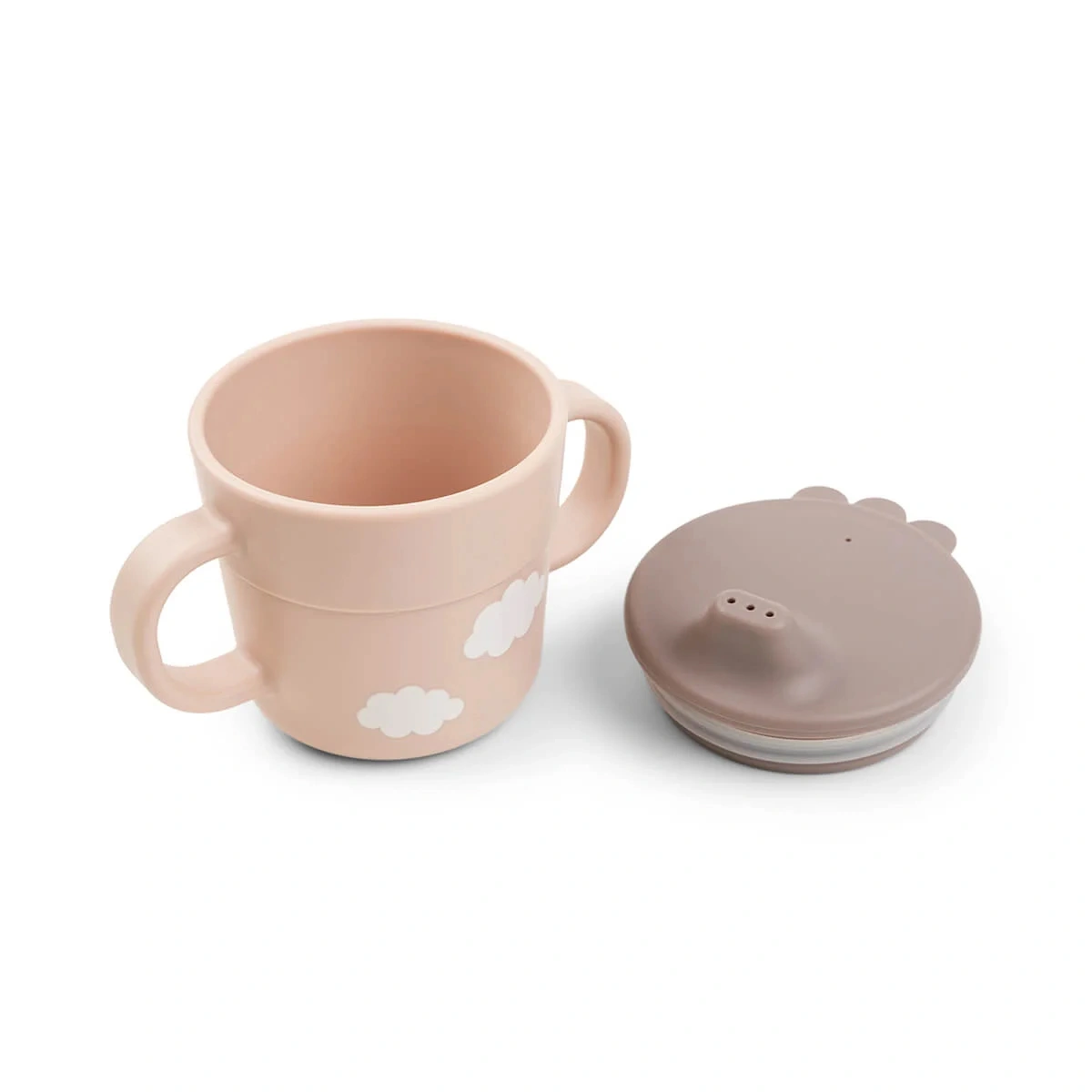 Set za jelo First Foodie Happy C - Powder-1