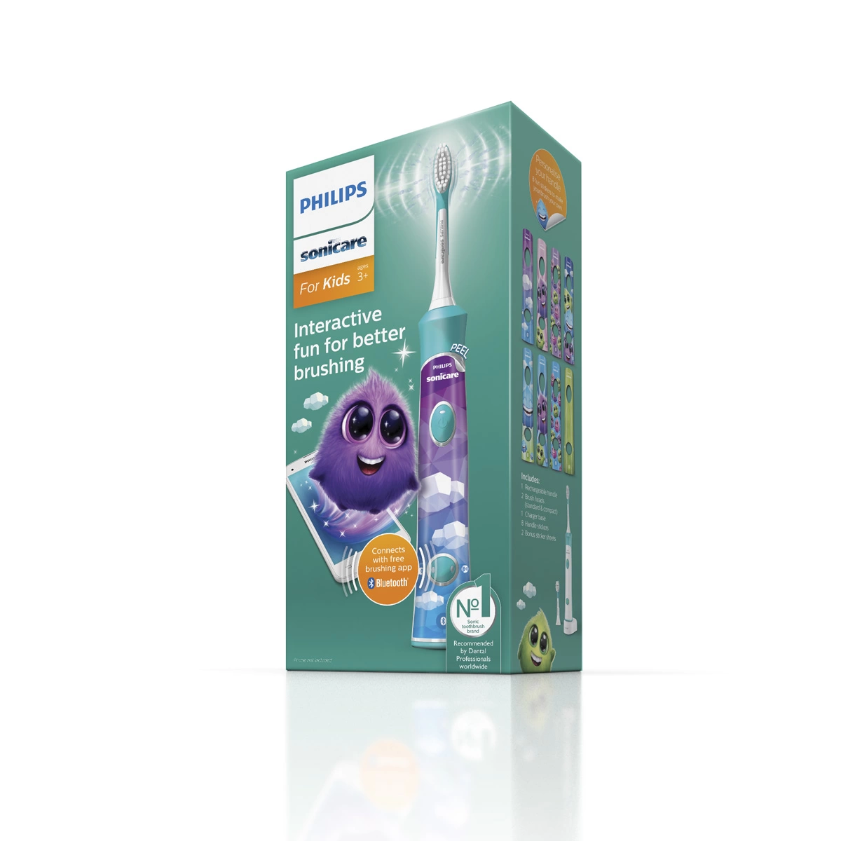 Dječja električna četkica za zube - Aqua-2
