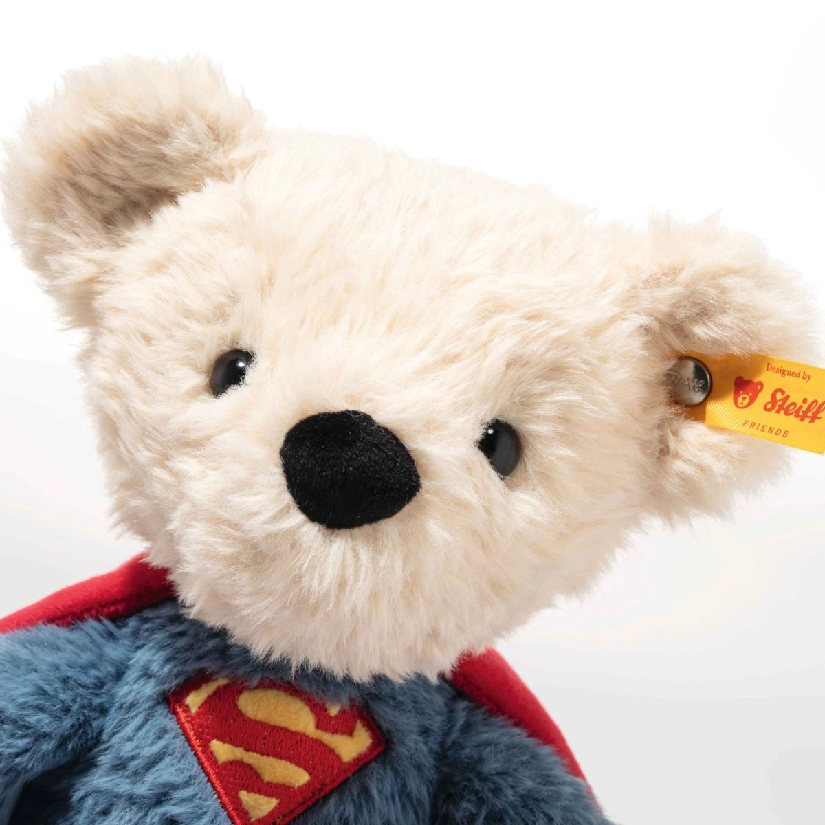 Superman Teddy Bear 29cm - Multicolor-2