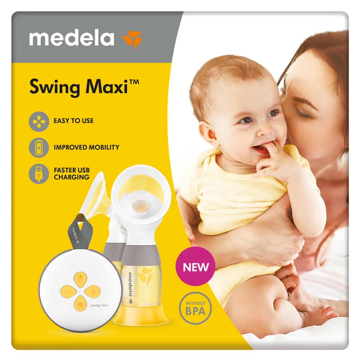 Swing Maxi, električna obostrana-0