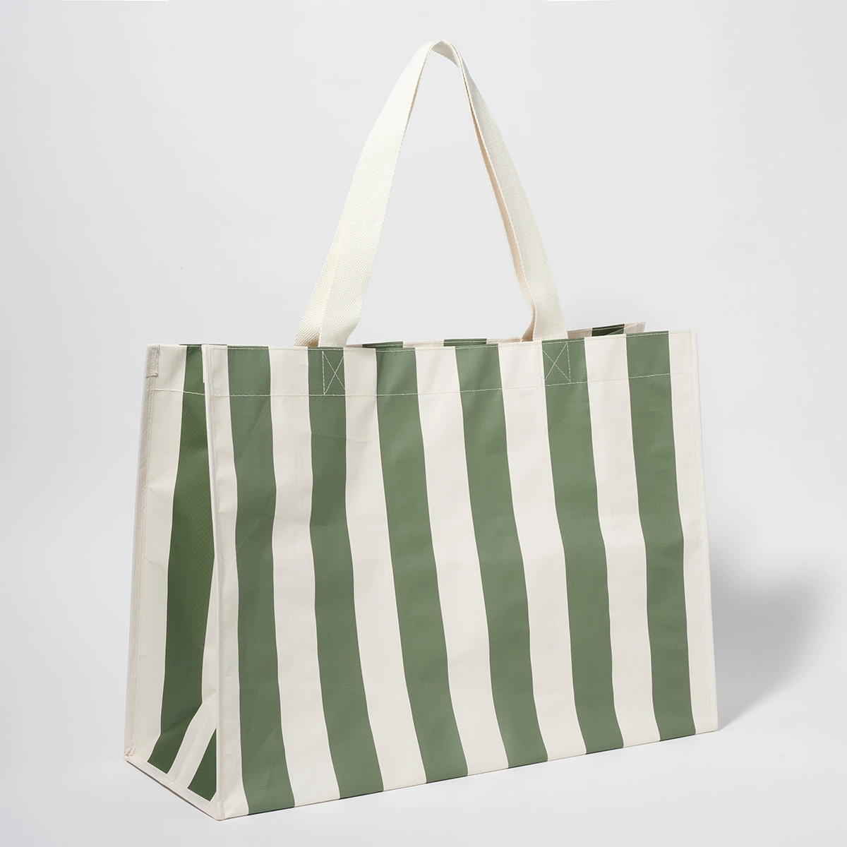 Torba za plažu Carryall - Olive Stripe-0