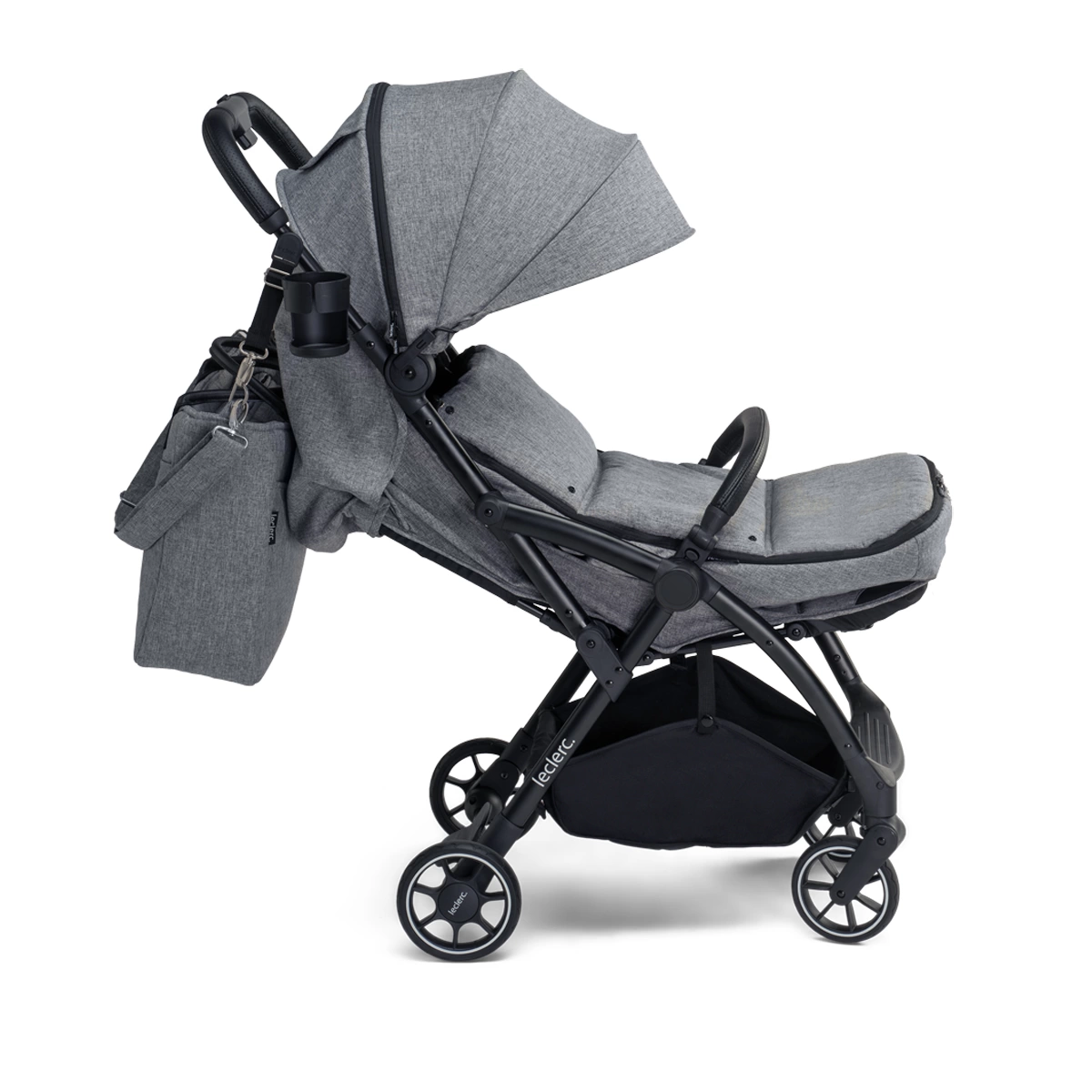 Torba za previjanje - Grey Melange-6