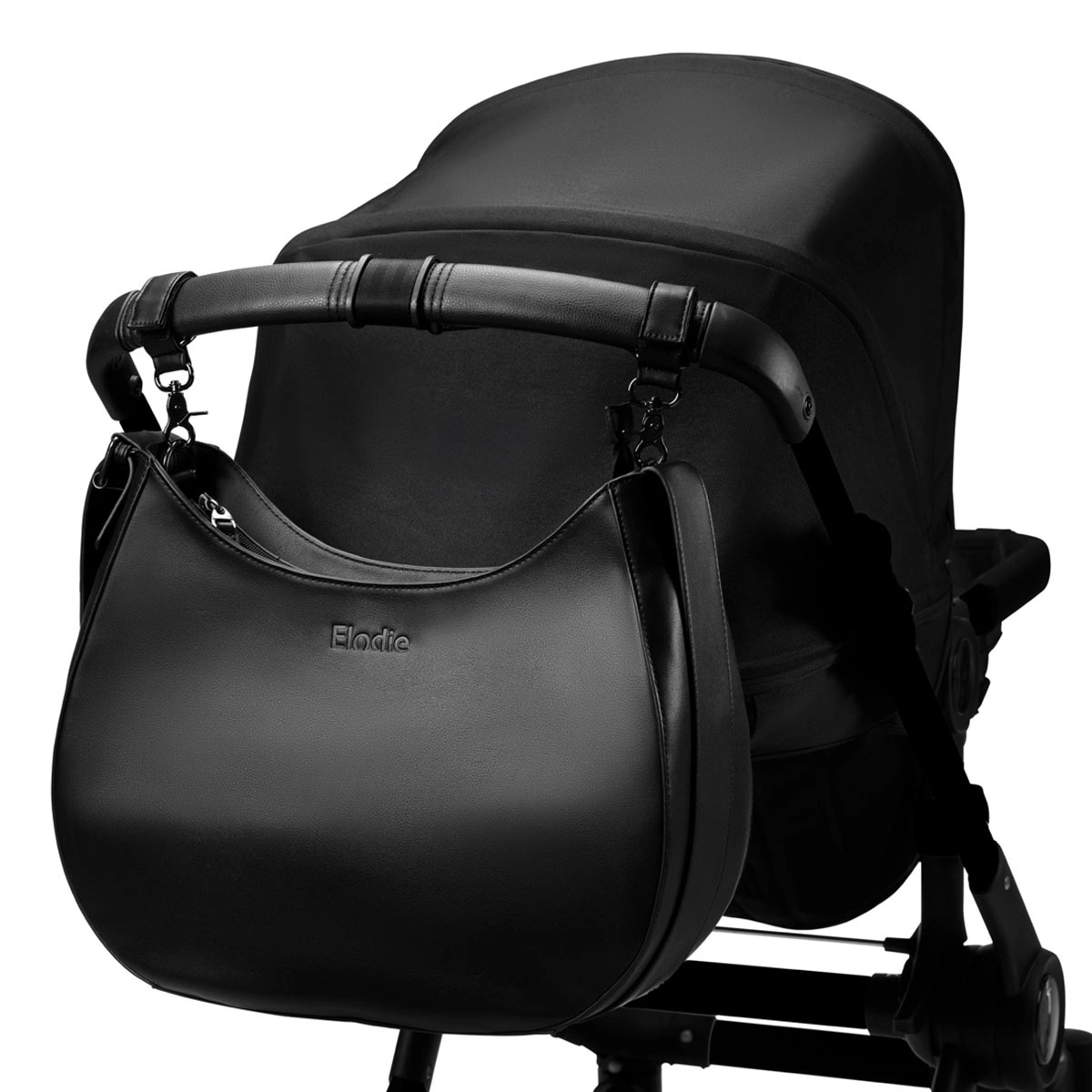 Torba za previjanje - Moon Bag Black-2