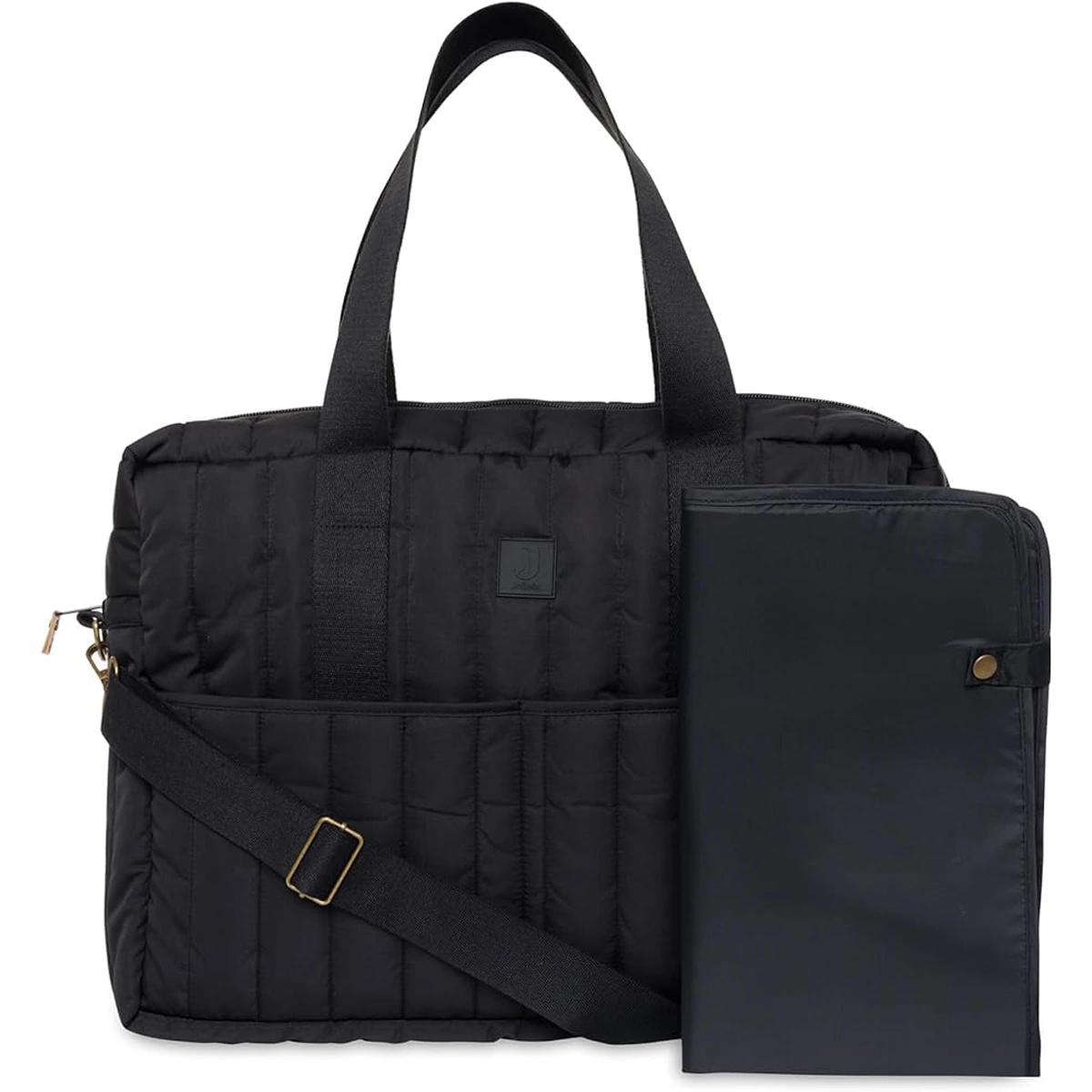 Torba za previjanje - Puffed Moos Black-4