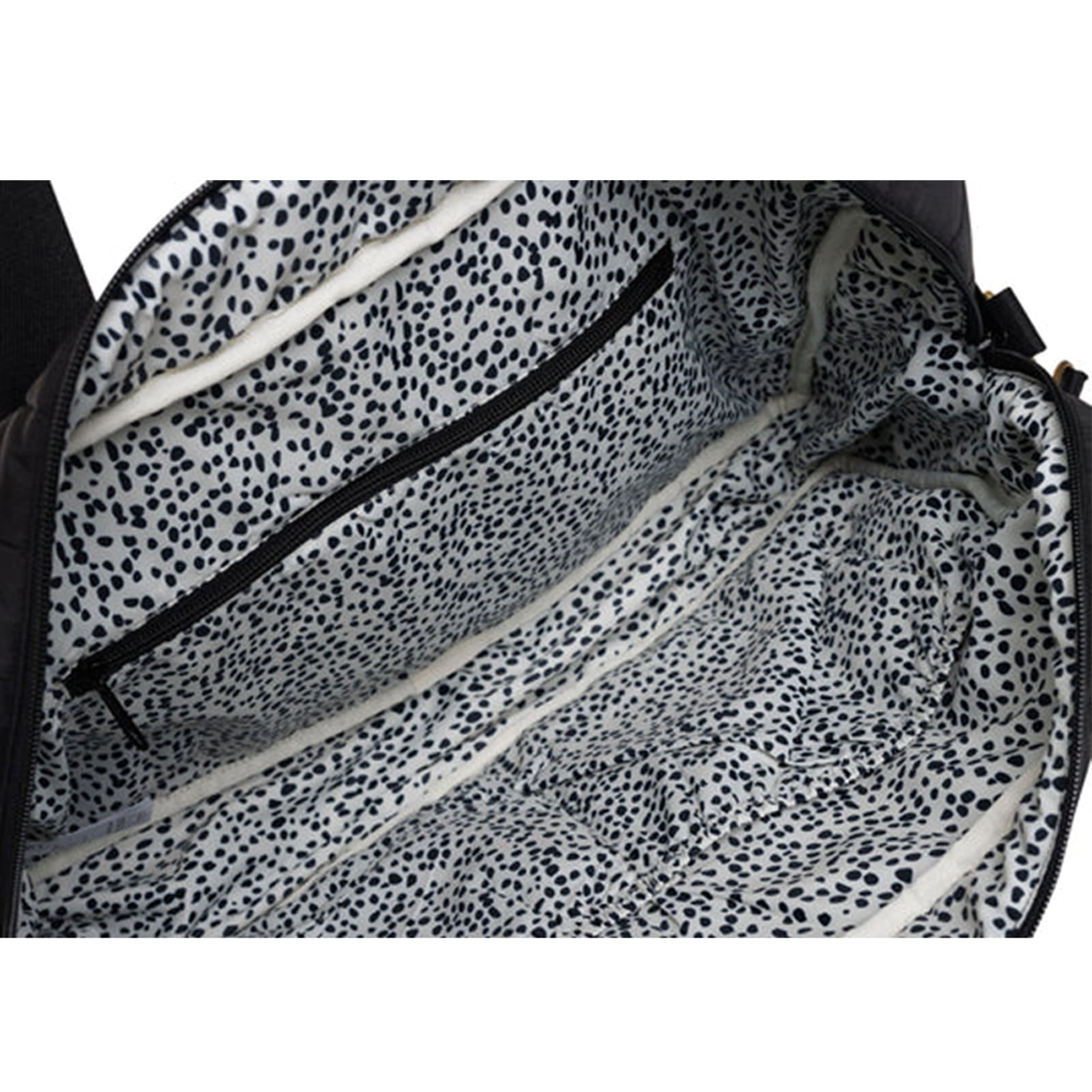 Torba za previjanje - Puffed Moos Black-1
