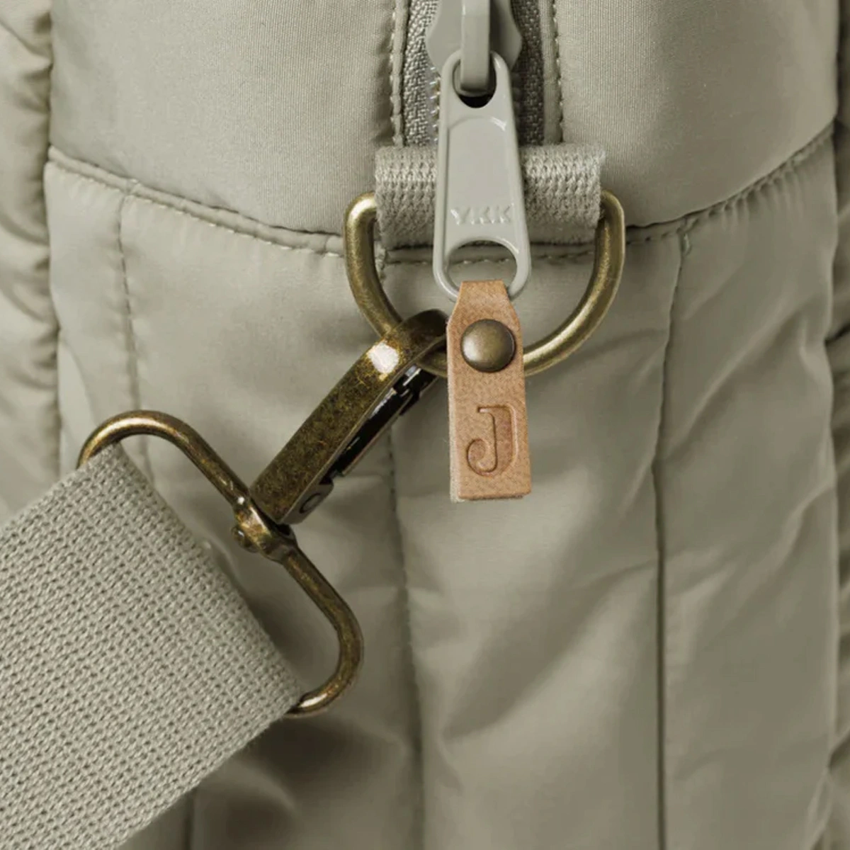 Torba za previjanje - Puffed Moos Olive-2