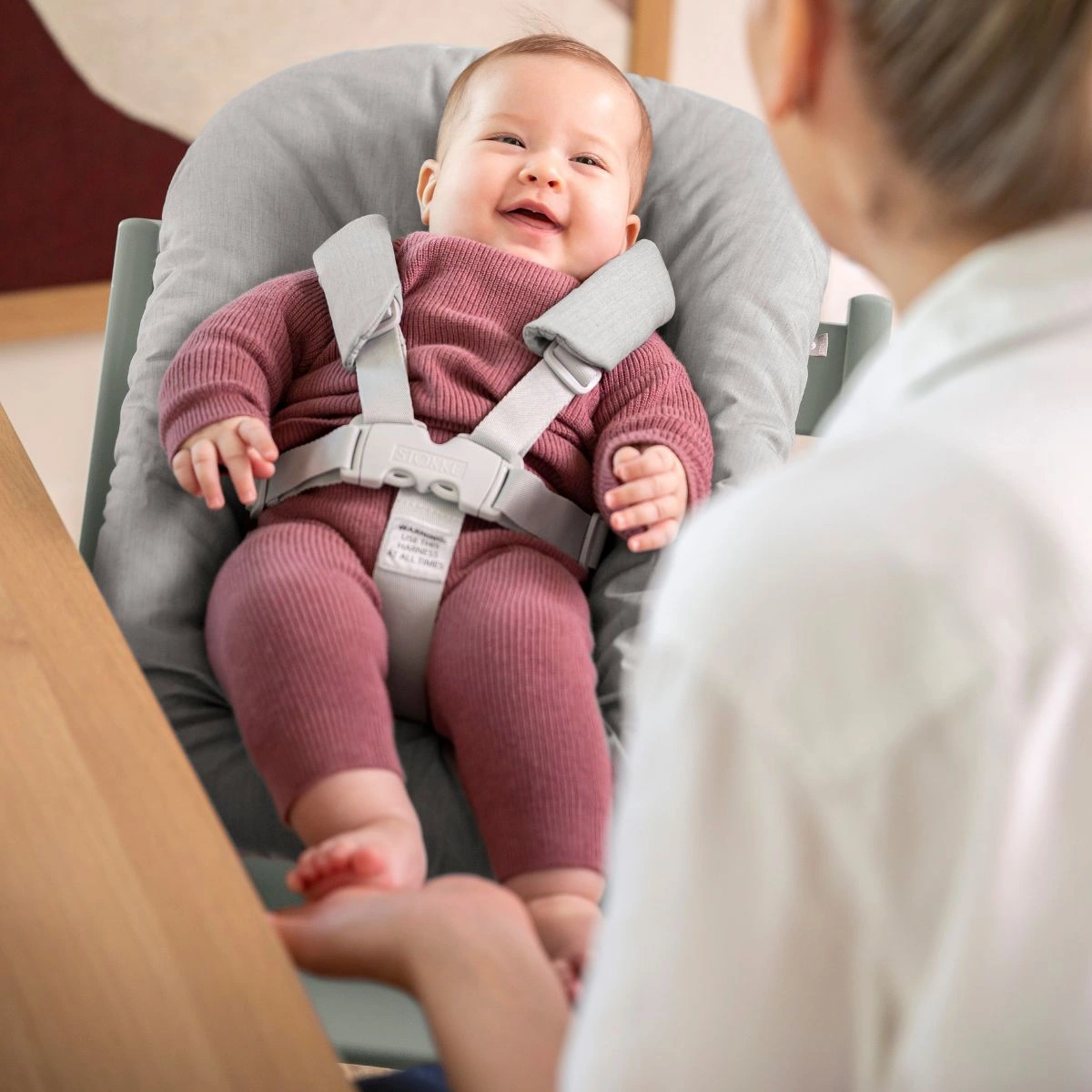 Tripp Trapp Bundle Newborn - Storm Grey-5
