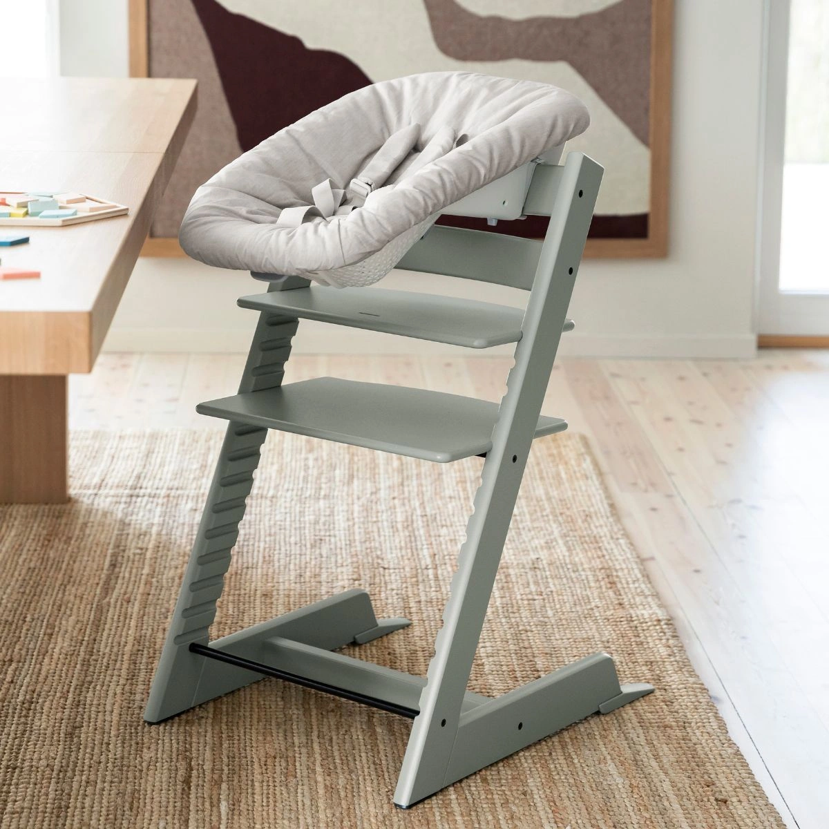 Tripp Trapp Bundle Newborn - Storm Grey-6
