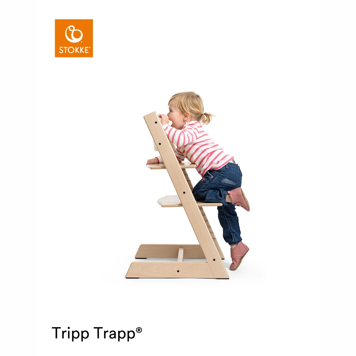 Tripp Trapp Bundle Newborn - Storm Grey-2
