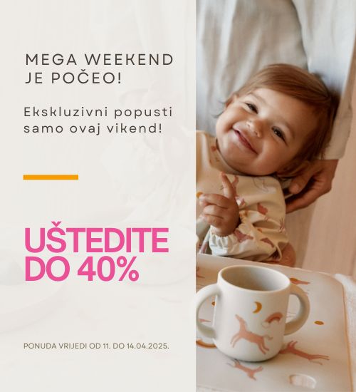 Mega weekend